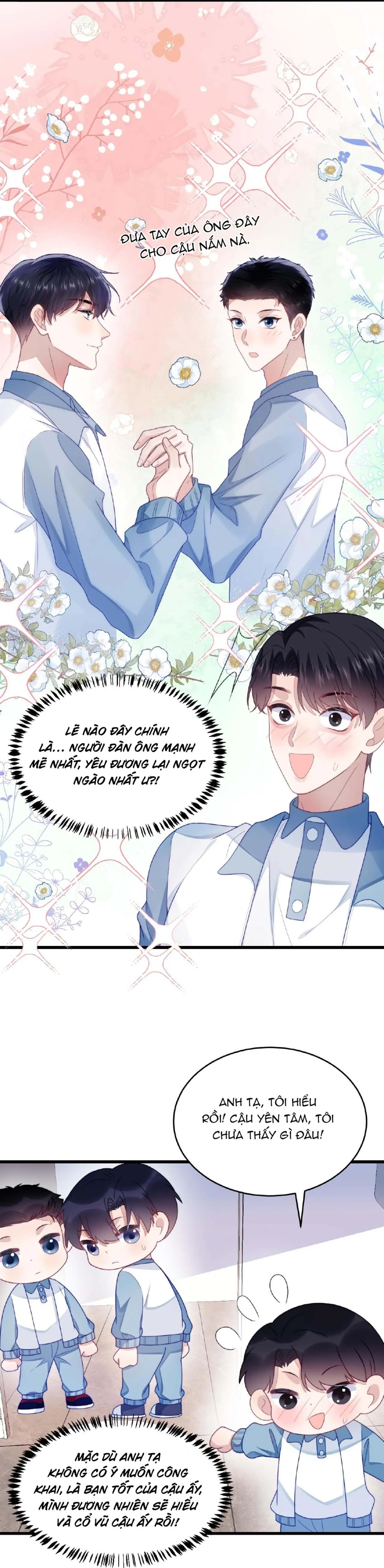 Mèo Hoang Nhỏ Của Học Bá Quá Trêu Người (END) Chapter 31 Trang 18