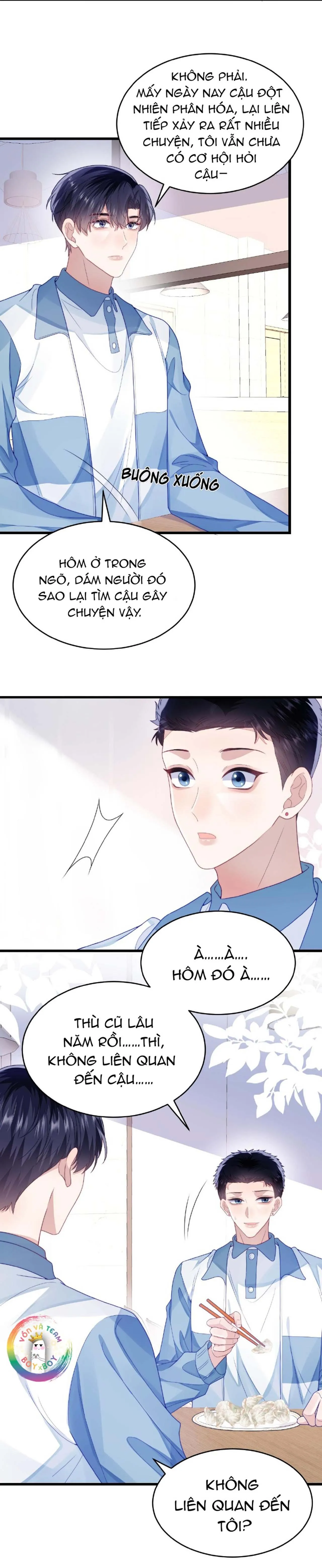 Mèo Hoang Nhỏ Của Học Bá Quá Trêu Người (END) Chapter 32 Trang 3