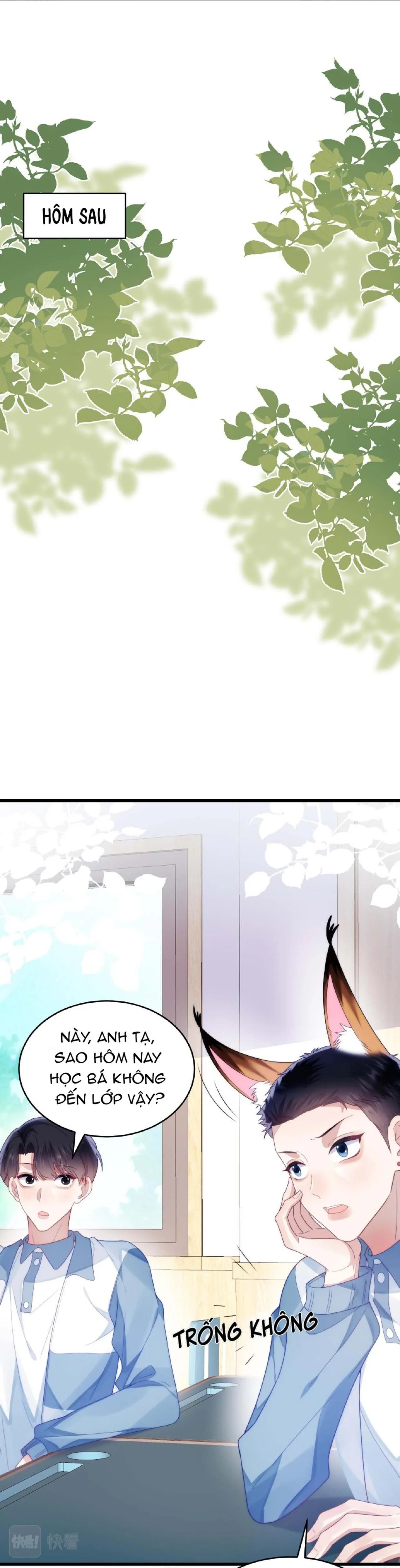 Mèo Hoang Nhỏ Của Học Bá Quá Trêu Người (END) Chapter 32 Trang 6