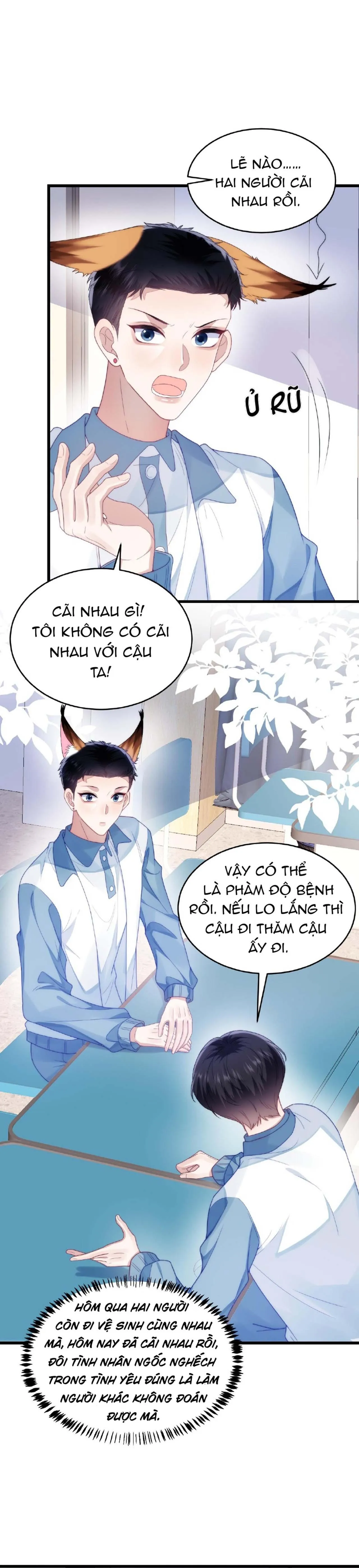 Mèo Hoang Nhỏ Của Học Bá Quá Trêu Người (END) Chapter 32 Trang 8