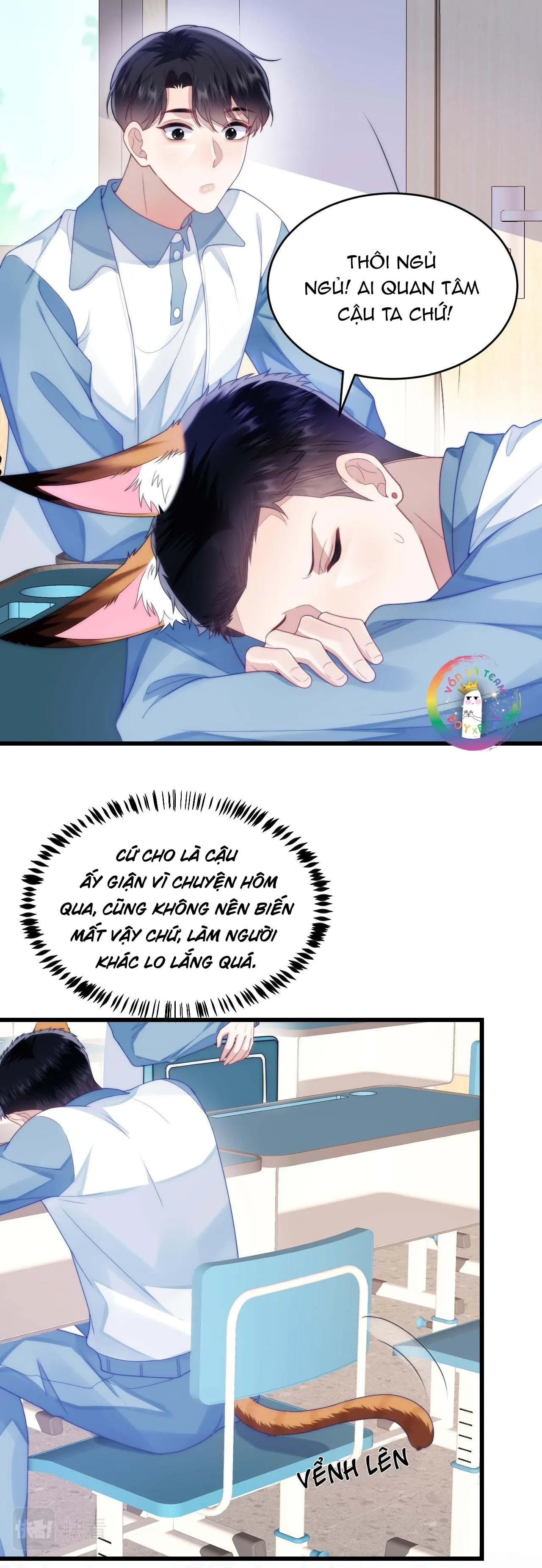 Mèo Hoang Nhỏ Của Học Bá Quá Trêu Người (END) Chapter 32 Trang 9