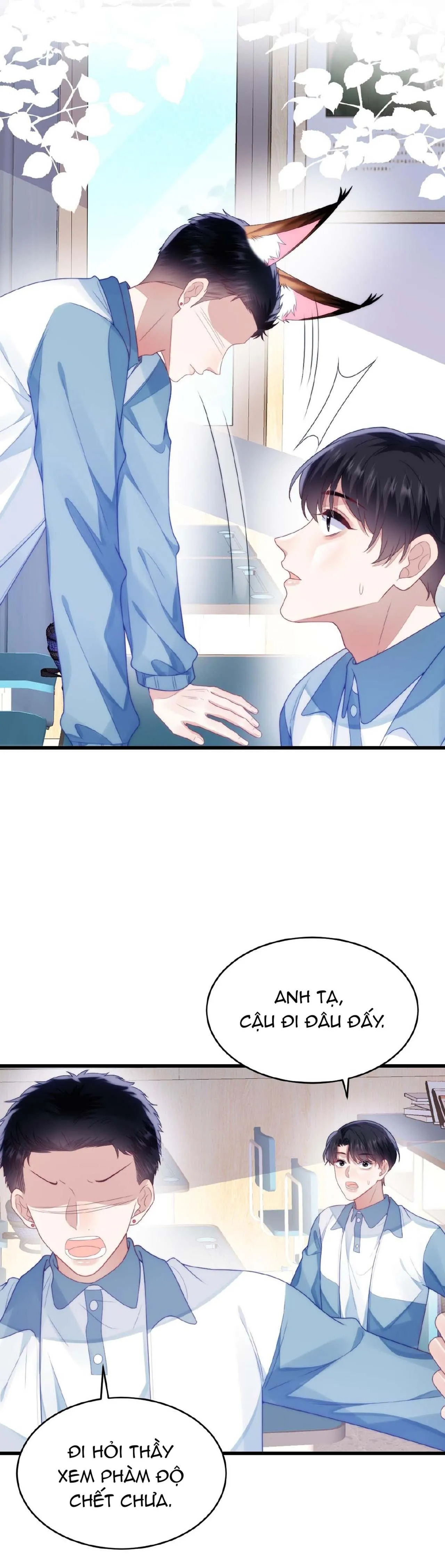 Mèo Hoang Nhỏ Của Học Bá Quá Trêu Người (END) Chapter 32 Trang 10