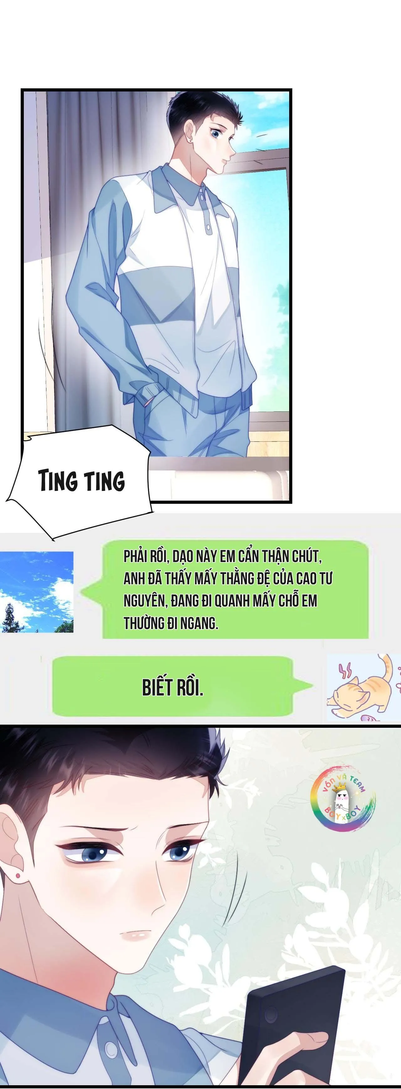 Mèo Hoang Nhỏ Của Học Bá Quá Trêu Người (END) Chapter 32 Trang 15