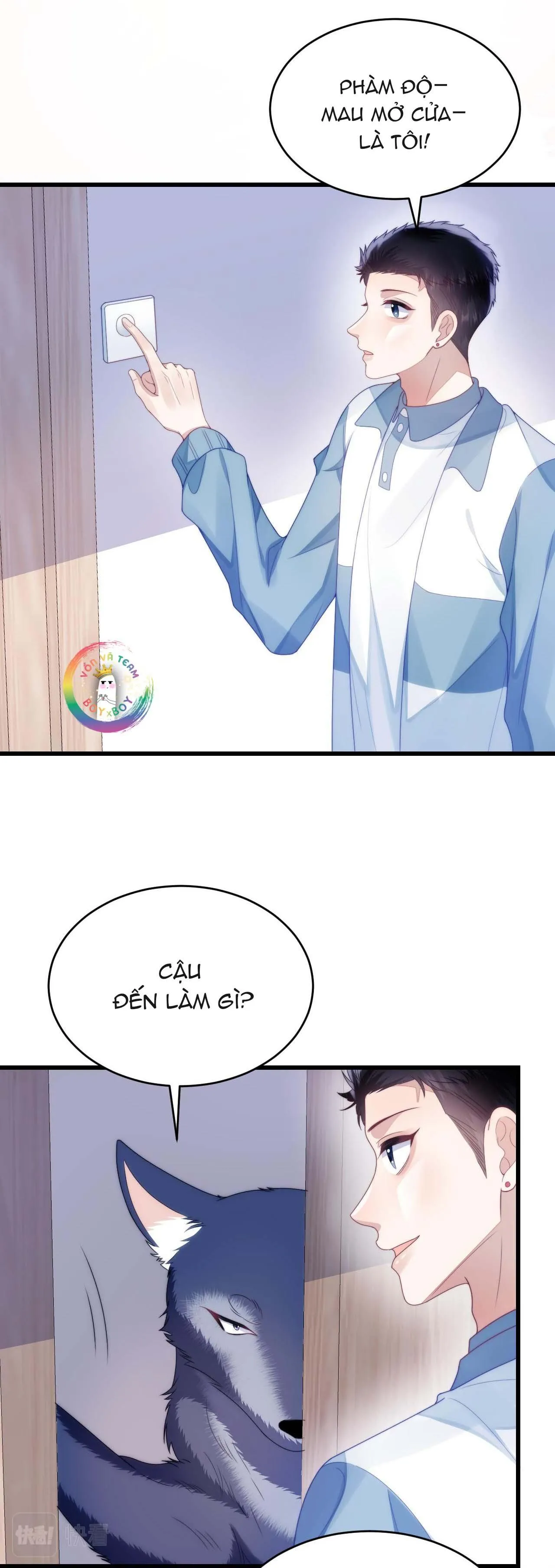 Mèo Hoang Nhỏ Của Học Bá Quá Trêu Người (END) Chapter 32 Trang 17