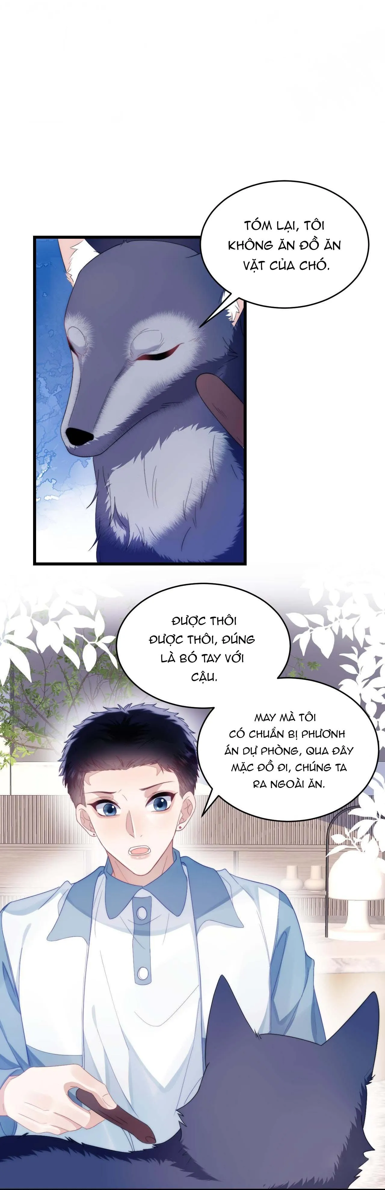 Mèo Hoang Nhỏ Của Học Bá Quá Trêu Người (END) Chapter 33 Trang 3