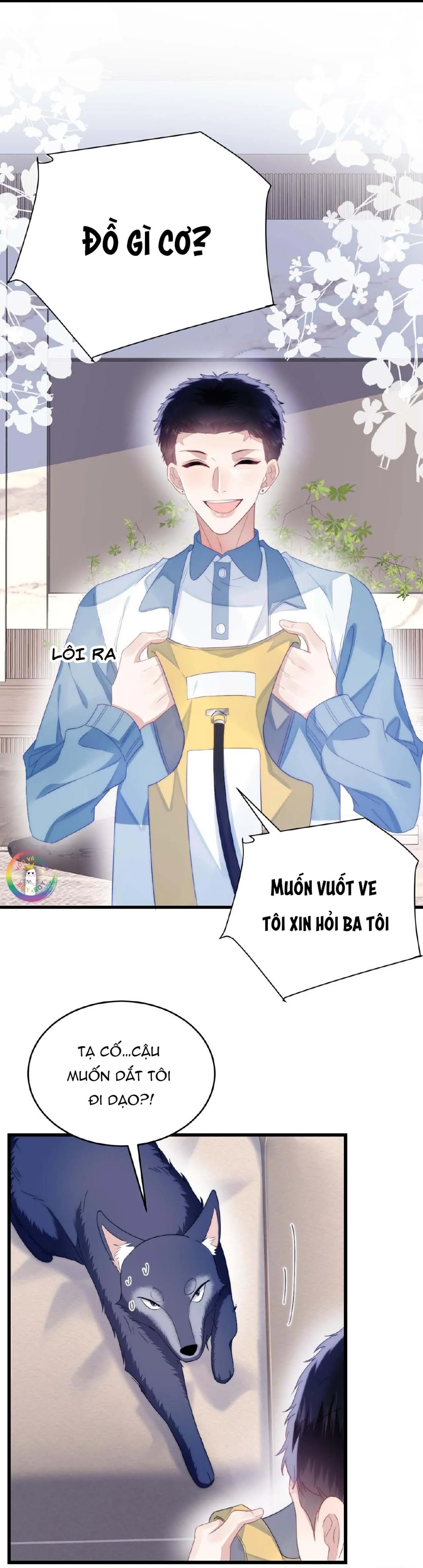 Mèo Hoang Nhỏ Của Học Bá Quá Trêu Người (END) Chapter 33 Trang 4