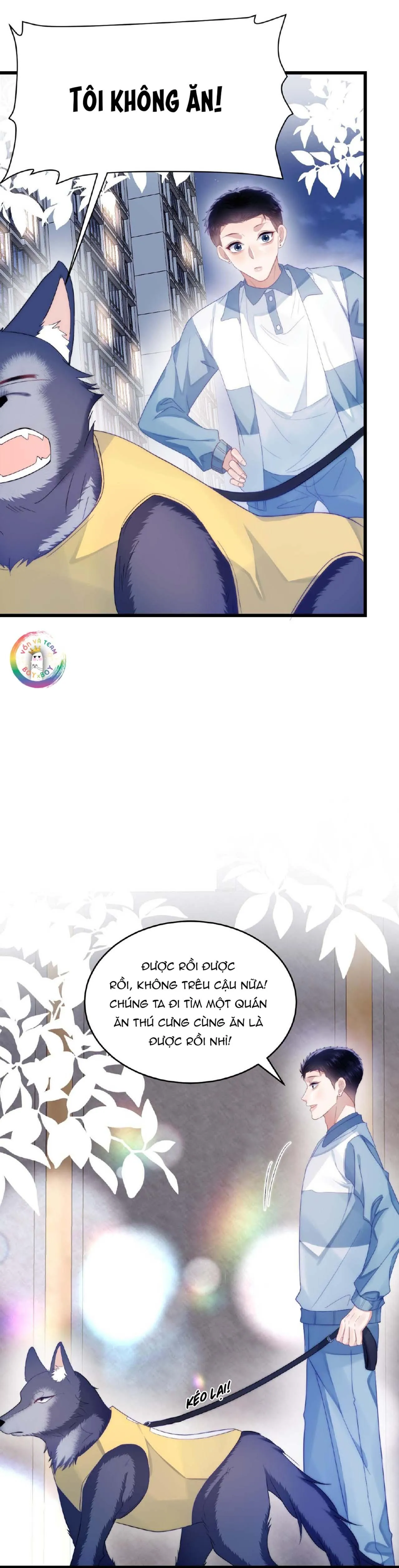 Mèo Hoang Nhỏ Của Học Bá Quá Trêu Người (END) Chapter 33 Trang 8