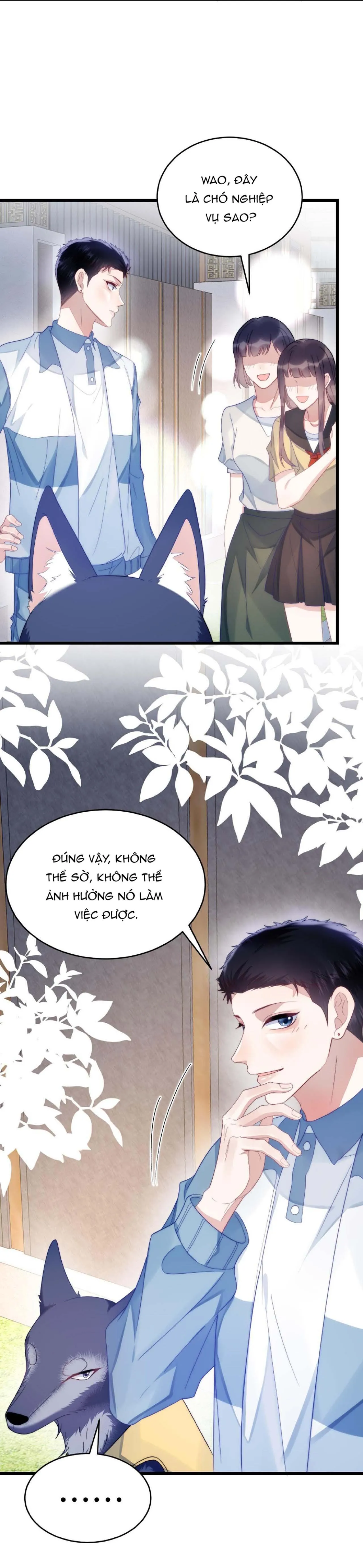 Mèo Hoang Nhỏ Của Học Bá Quá Trêu Người (END) Chapter 33 Trang 9