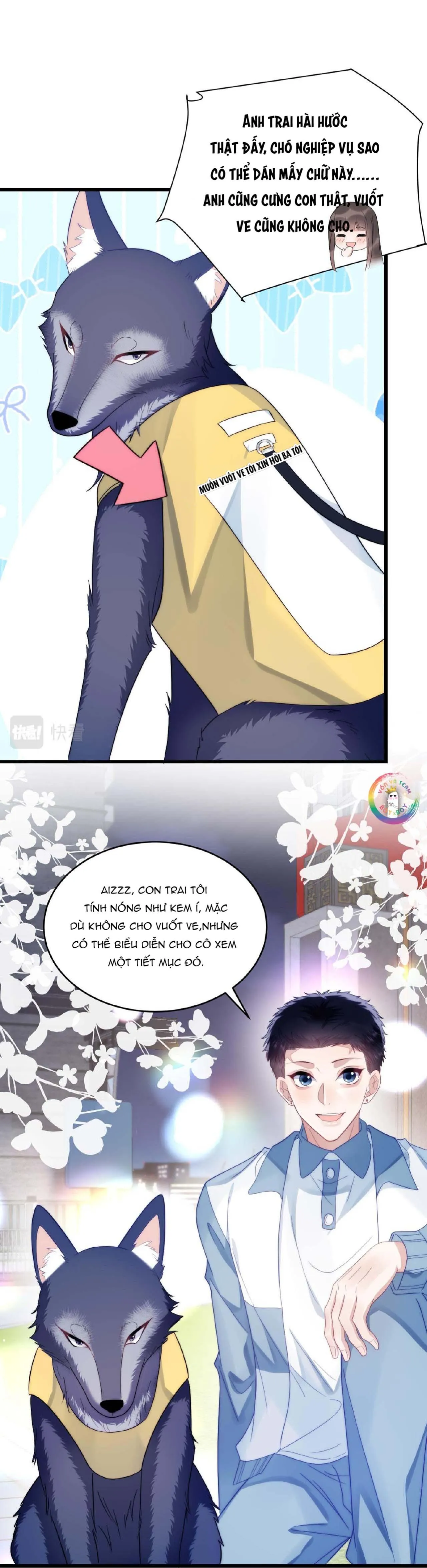 Mèo Hoang Nhỏ Của Học Bá Quá Trêu Người (END) Chapter 33 Trang 10