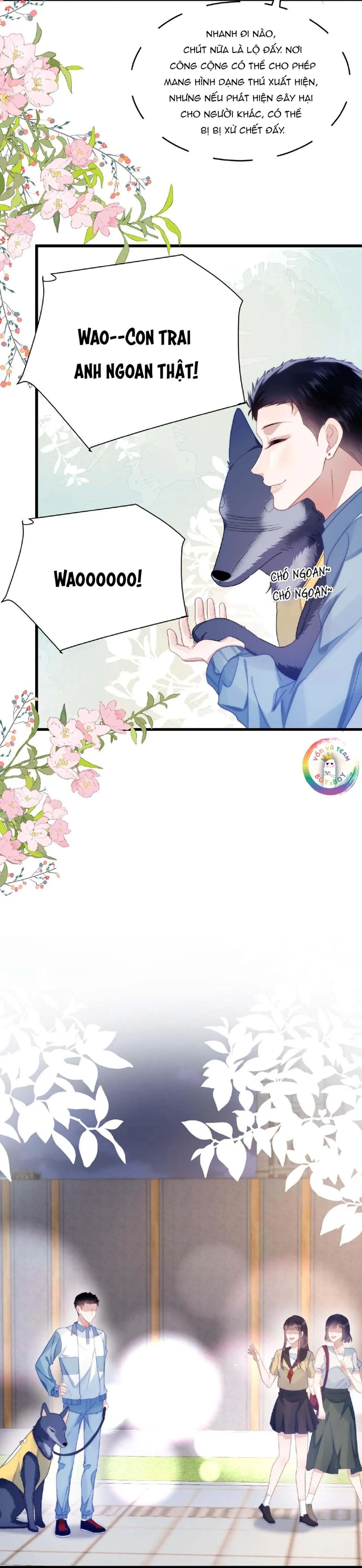 Mèo Hoang Nhỏ Của Học Bá Quá Trêu Người (END) Chapter 33 Trang 12