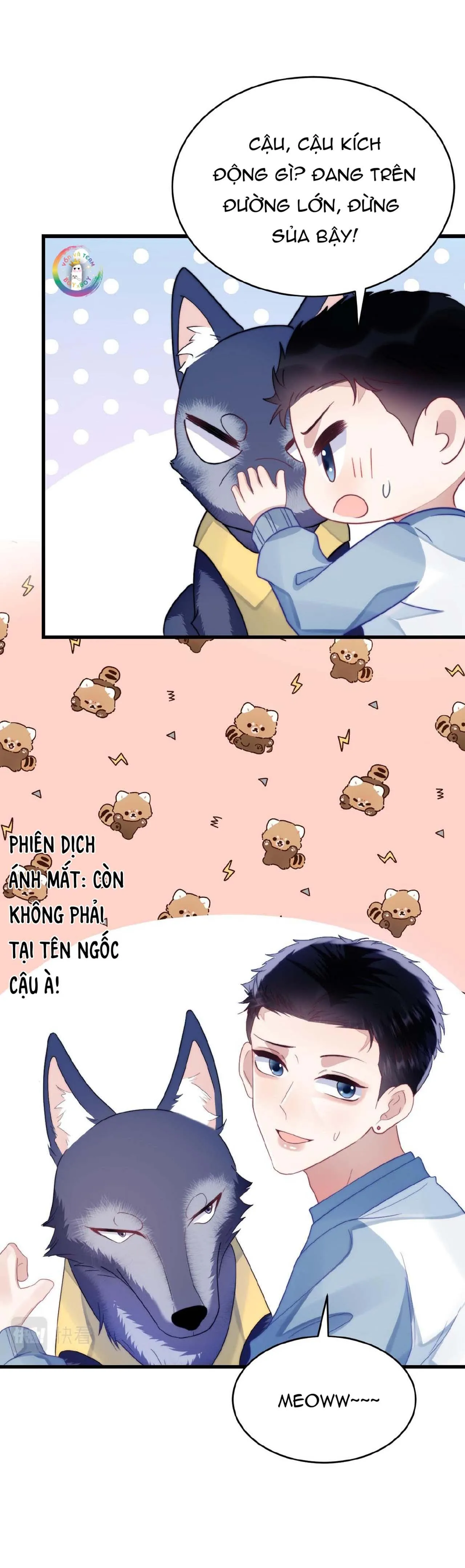 Mèo Hoang Nhỏ Của Học Bá Quá Trêu Người (END) Chapter 33 Trang 16