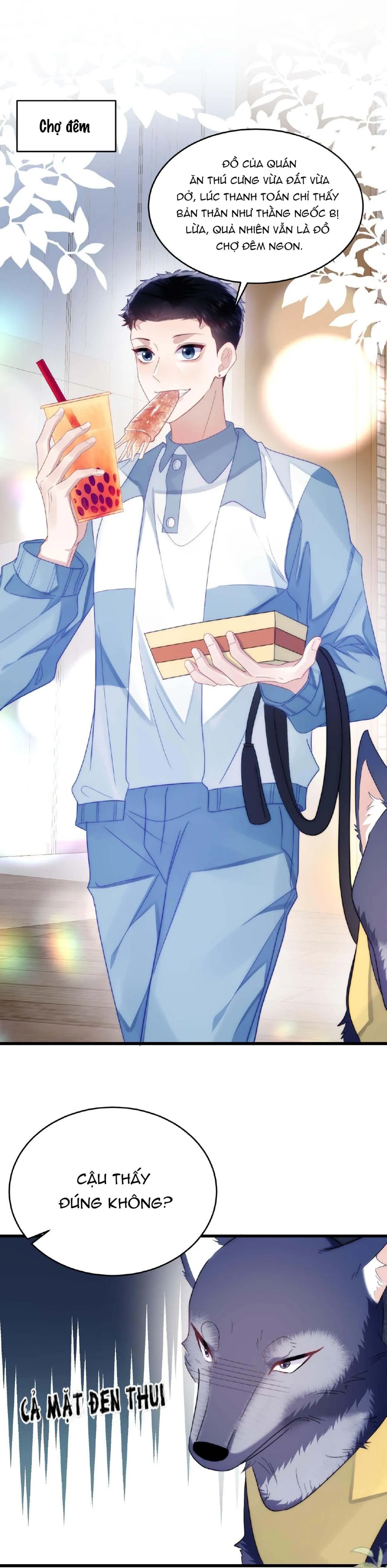 Mèo Hoang Nhỏ Của Học Bá Quá Trêu Người (END) Chapter 33 Trang 17