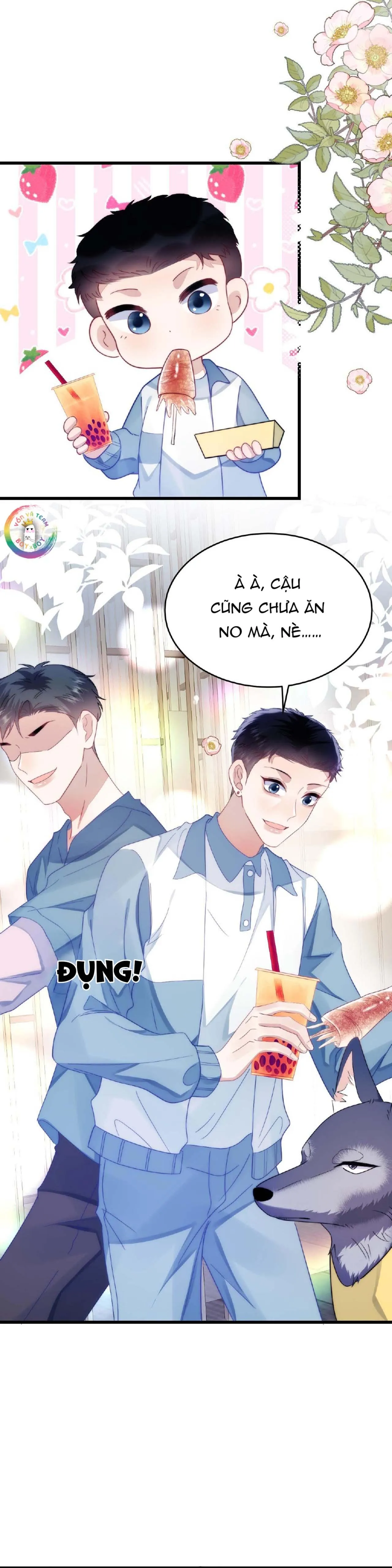 Mèo Hoang Nhỏ Của Học Bá Quá Trêu Người (END) Chapter 33 Trang 18