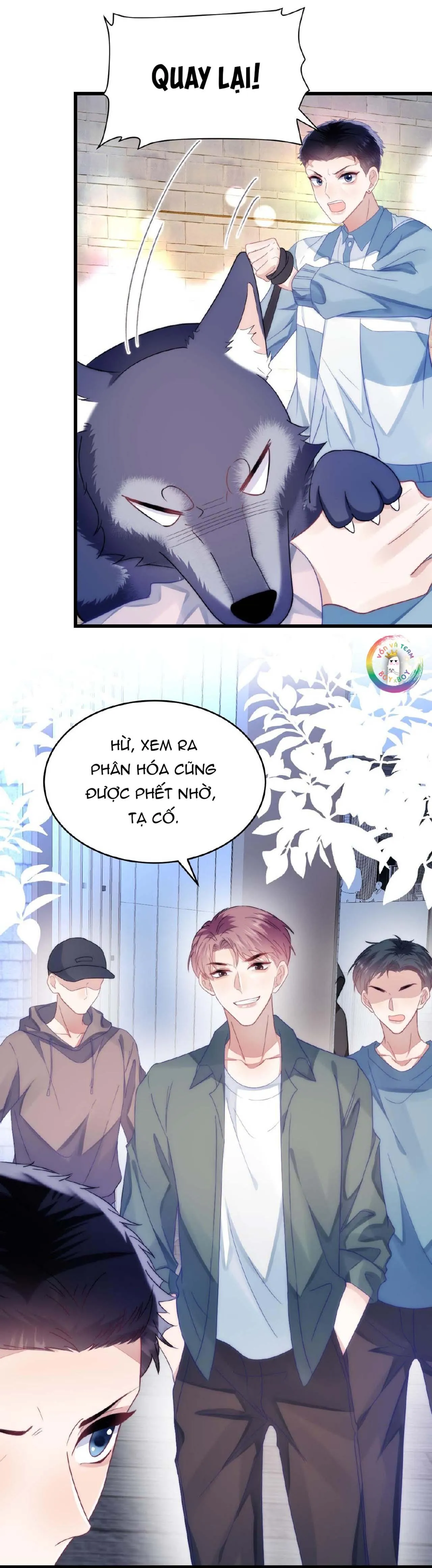 Mèo Hoang Nhỏ Của Học Bá Quá Trêu Người (END) Chapter 33 Trang 20