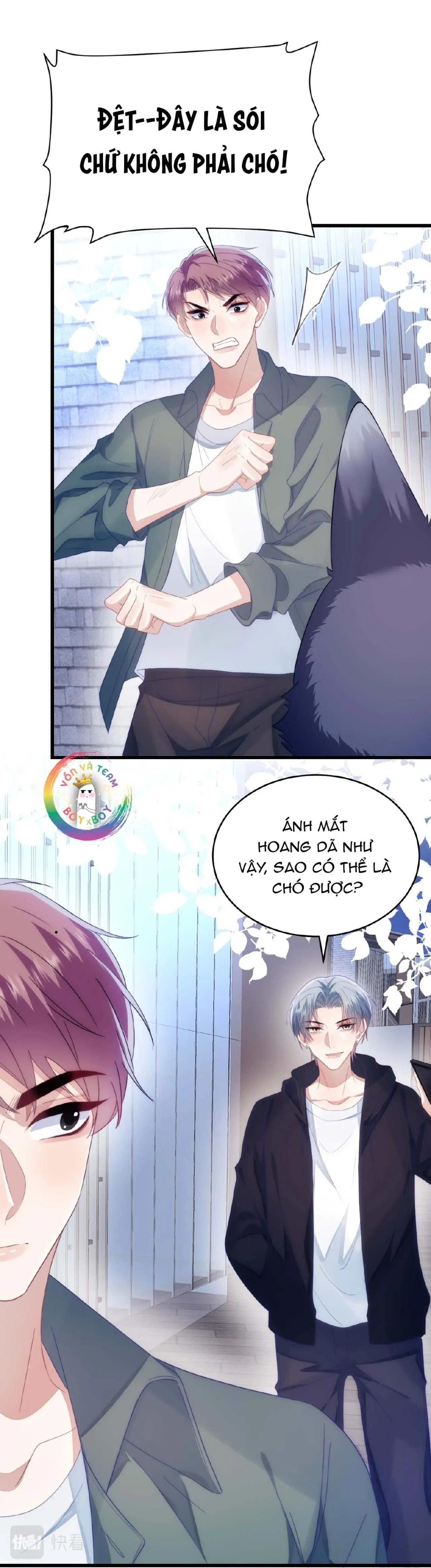 Mèo Hoang Nhỏ Của Học Bá Quá Trêu Người (END) Chapter 34 Trang 3