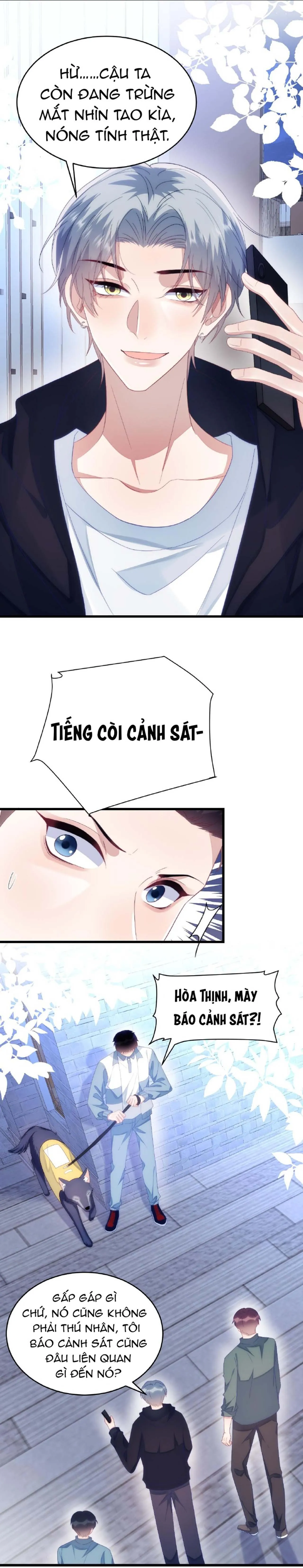 Mèo Hoang Nhỏ Của Học Bá Quá Trêu Người (END) Chapter 34 Trang 4