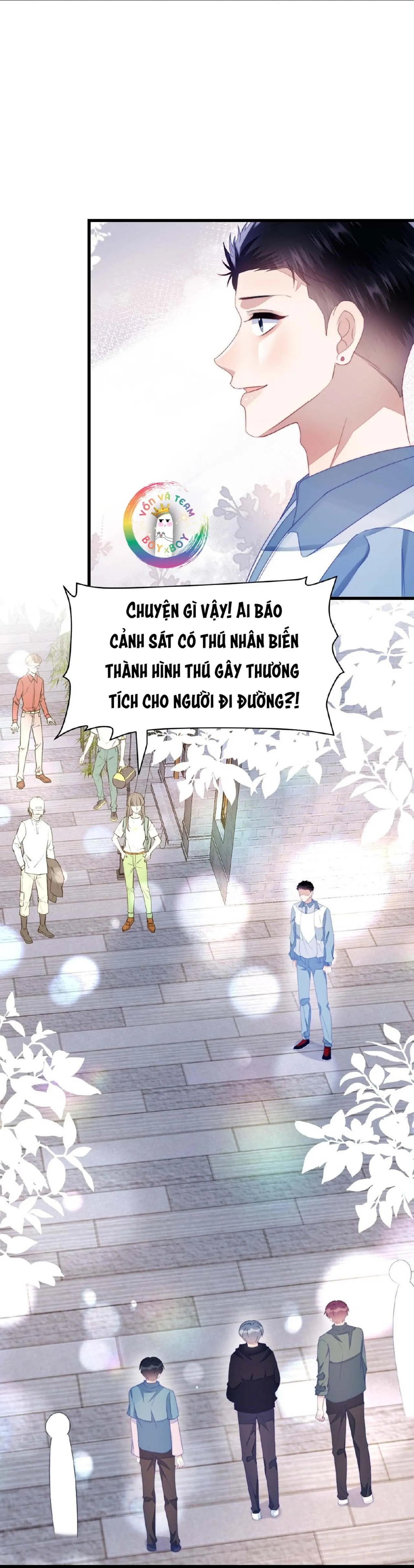 Mèo Hoang Nhỏ Của Học Bá Quá Trêu Người (END) Chapter 34 Trang 7