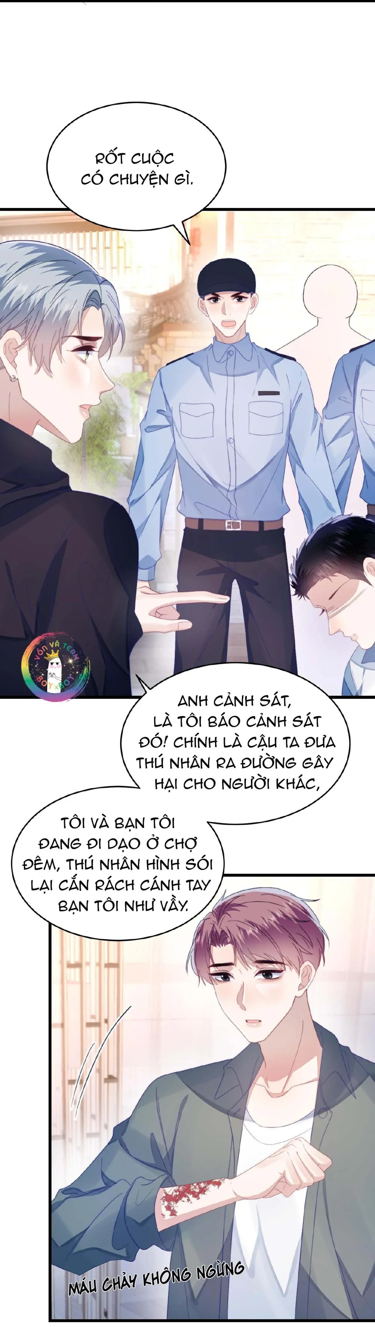 Mèo Hoang Nhỏ Của Học Bá Quá Trêu Người (END) Chapter 34 Trang 9