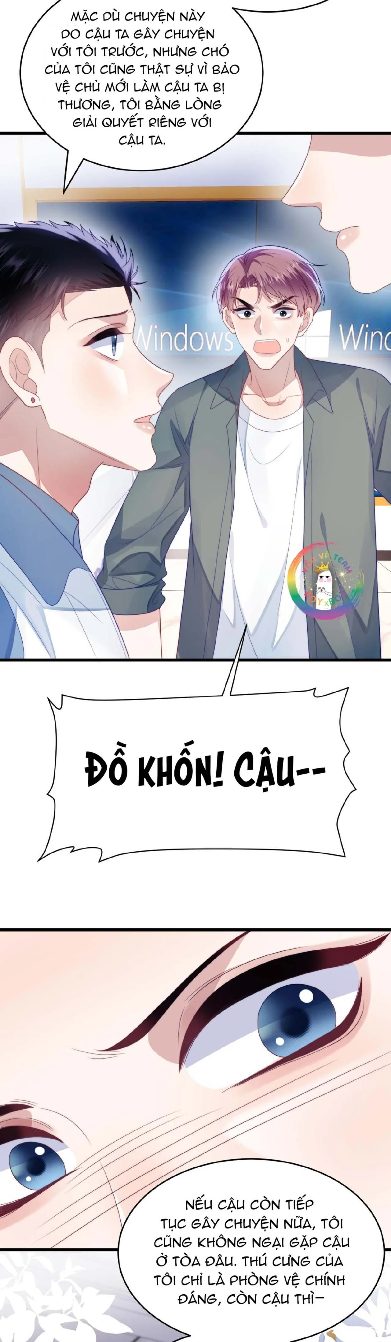 Mèo Hoang Nhỏ Của Học Bá Quá Trêu Người (END) Chapter 34 Trang 15