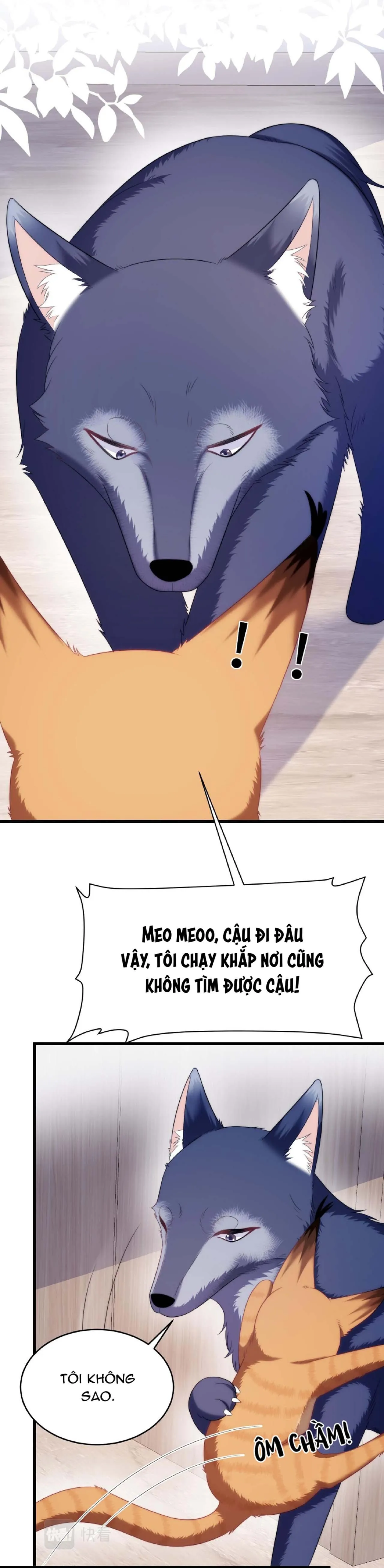 Mèo Hoang Nhỏ Của Học Bá Quá Trêu Người (END) Chapter 35 Trang 3