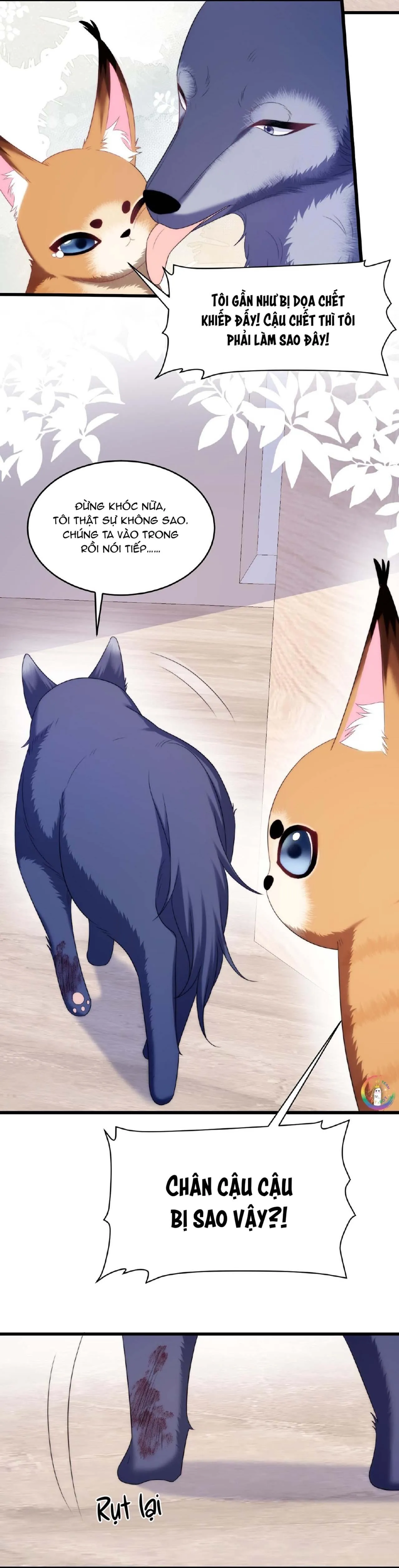 Mèo Hoang Nhỏ Của Học Bá Quá Trêu Người (END) Chapter 35 Trang 4