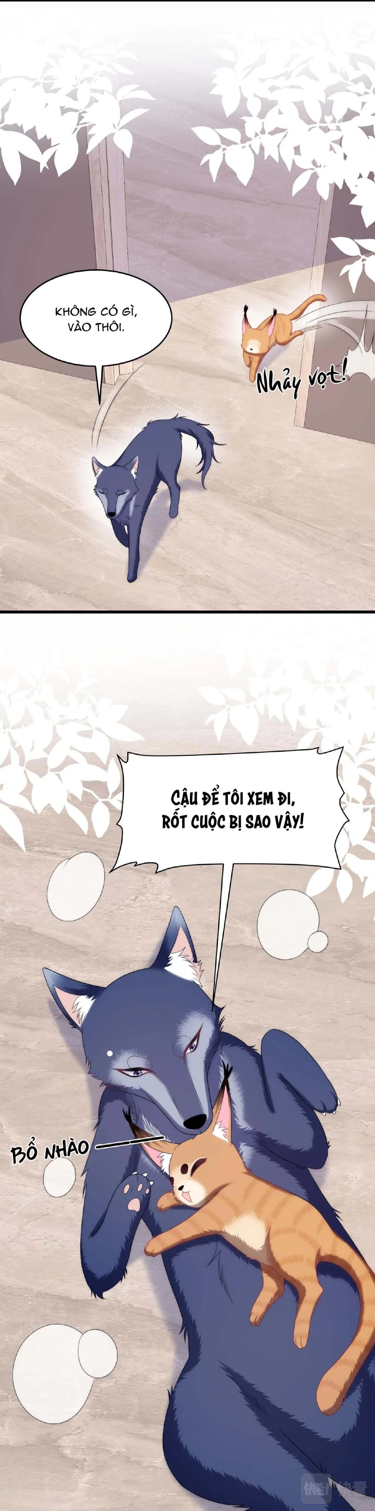 Mèo Hoang Nhỏ Của Học Bá Quá Trêu Người (END) Chapter 35 Trang 5