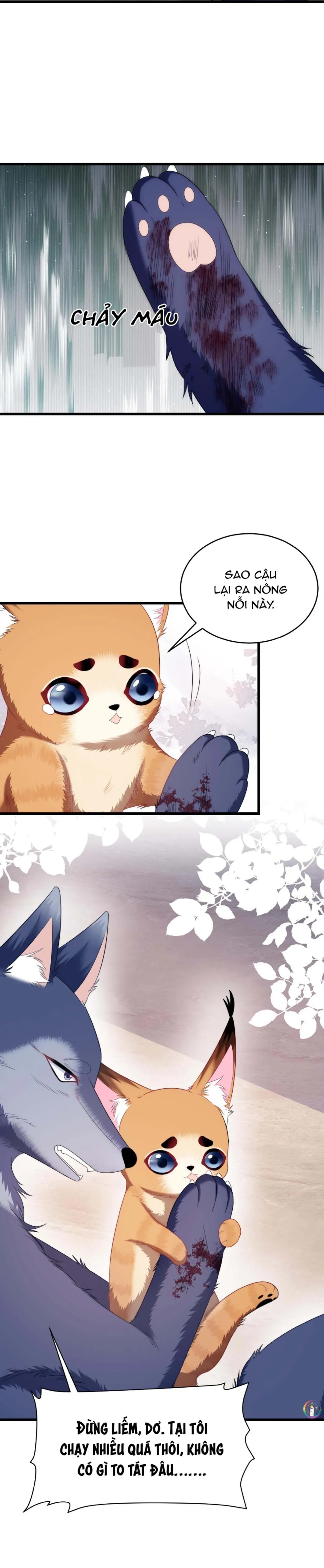 Mèo Hoang Nhỏ Của Học Bá Quá Trêu Người (END) Chapter 35 Trang 6