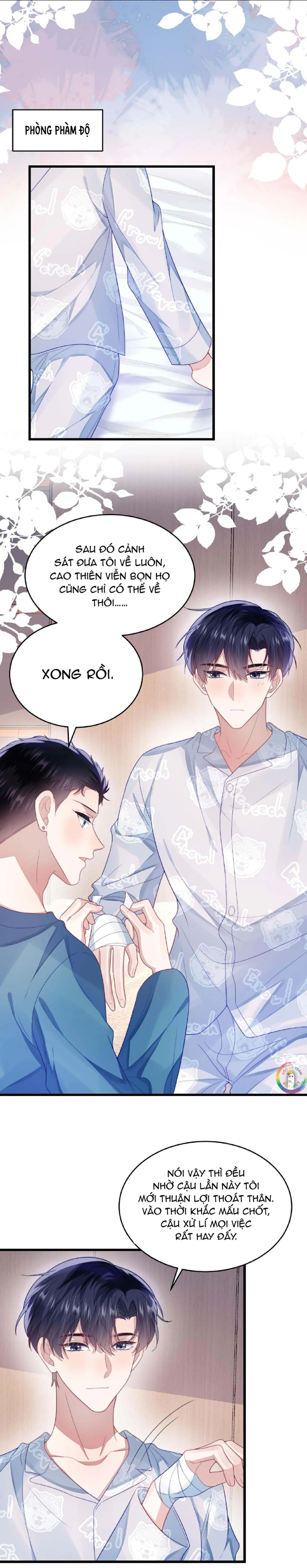 Mèo Hoang Nhỏ Của Học Bá Quá Trêu Người (END) Chapter 35 Trang 8