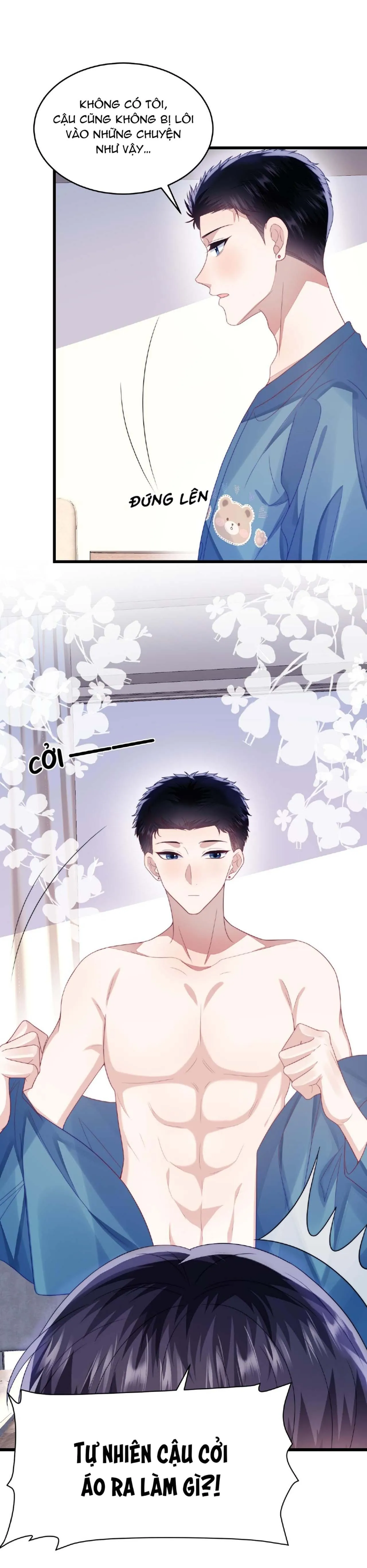 Mèo Hoang Nhỏ Của Học Bá Quá Trêu Người (END) Chapter 35 Trang 9