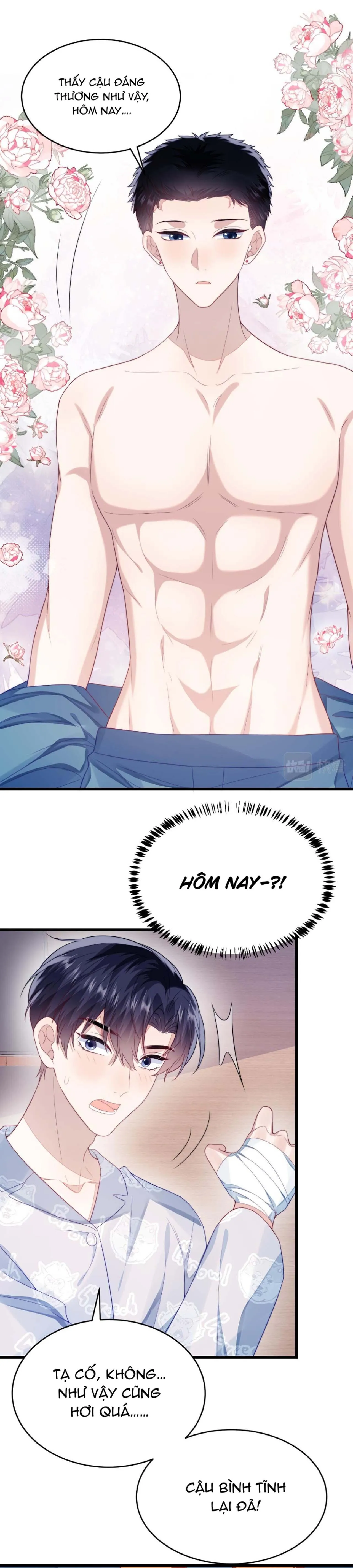 Mèo Hoang Nhỏ Của Học Bá Quá Trêu Người (END) Chapter 35 Trang 10