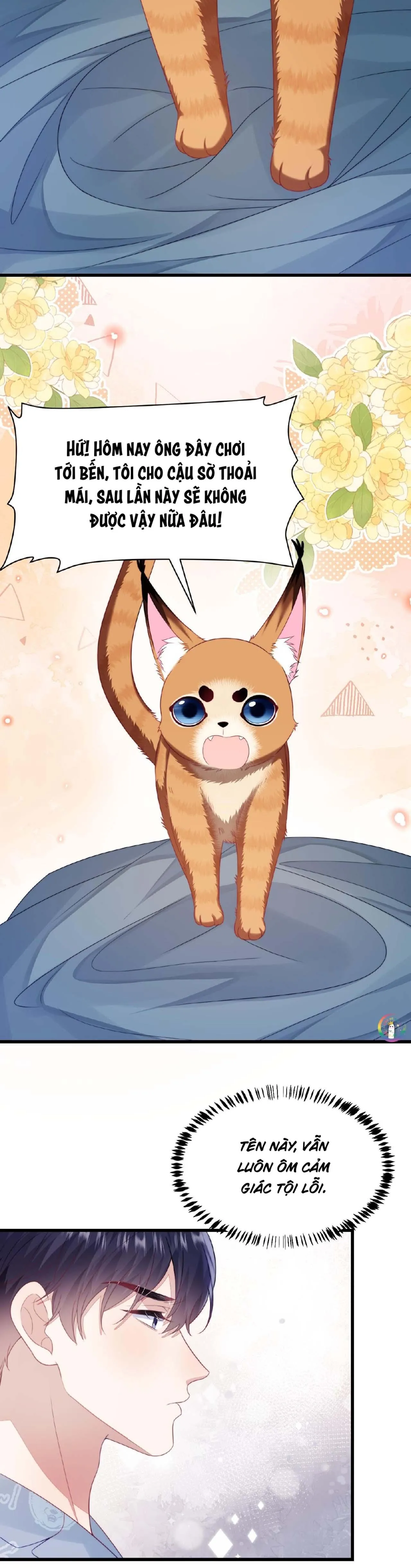 Mèo Hoang Nhỏ Của Học Bá Quá Trêu Người (END) Chapter 35 Trang 11