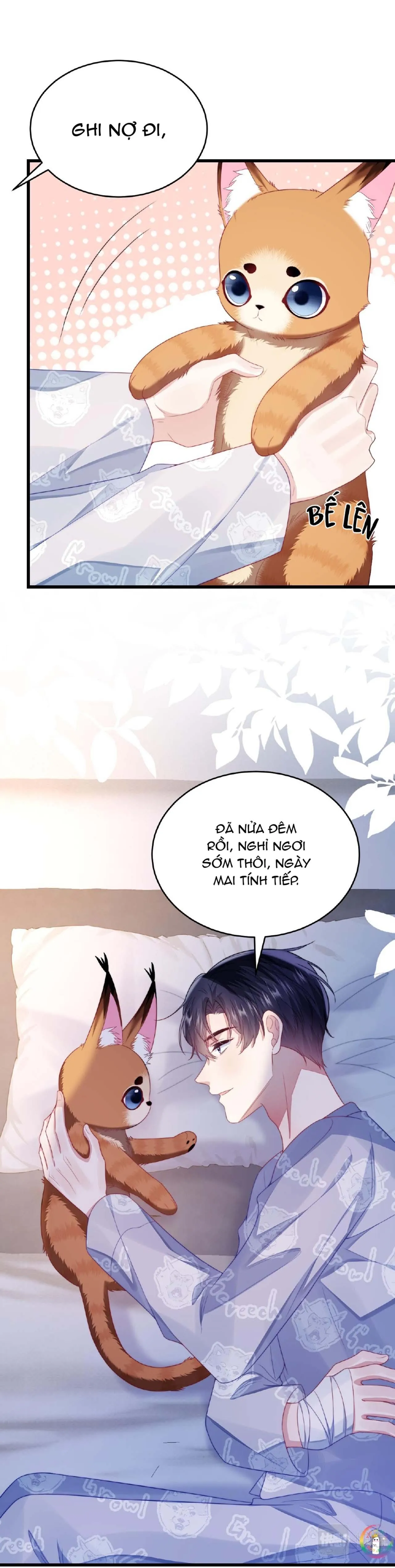 Mèo Hoang Nhỏ Của Học Bá Quá Trêu Người (END) Chapter 35 Trang 12