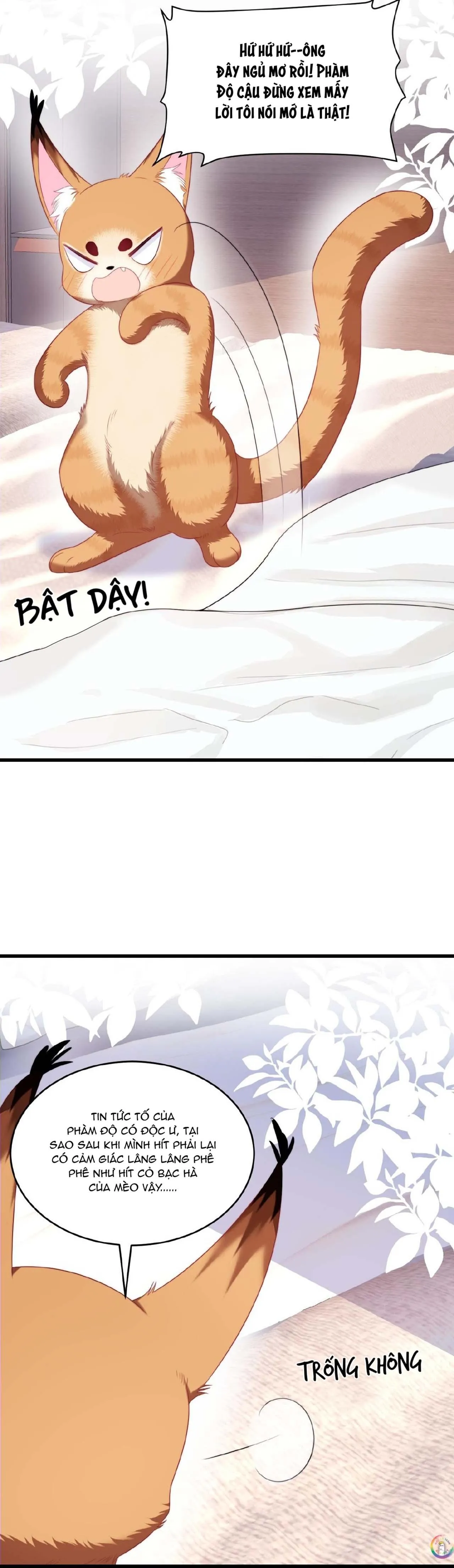Mèo Hoang Nhỏ Của Học Bá Quá Trêu Người (END) Chapter 35 Trang 16