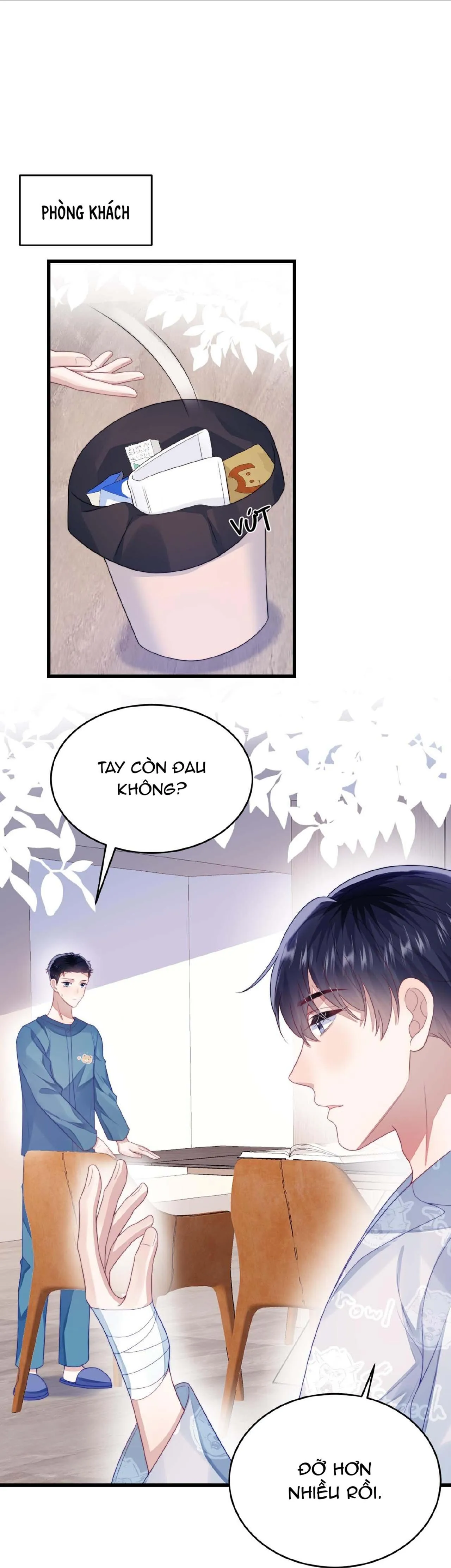 Mèo Hoang Nhỏ Của Học Bá Quá Trêu Người (END) Chapter 35 Trang 18