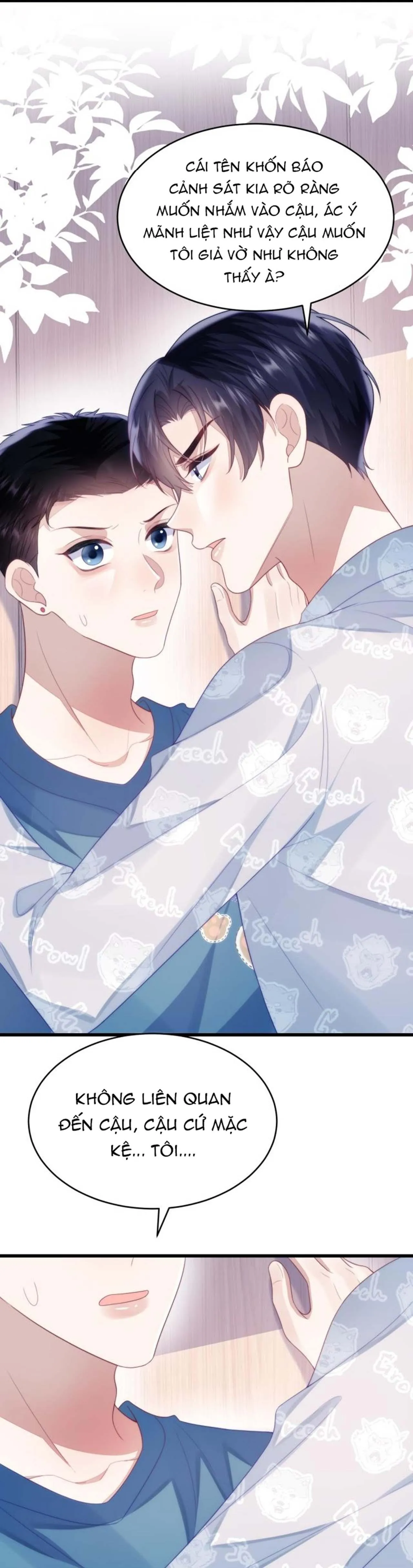 Mèo Hoang Nhỏ Của Học Bá Quá Trêu Người (END) Chapter 36 Trang 3