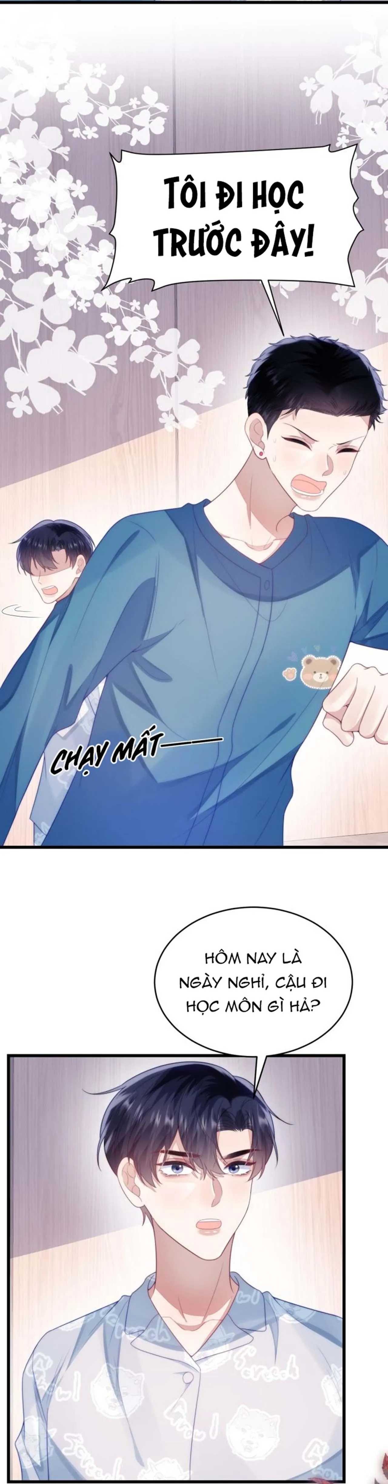 Mèo Hoang Nhỏ Của Học Bá Quá Trêu Người (END) Chapter 36 Trang 4