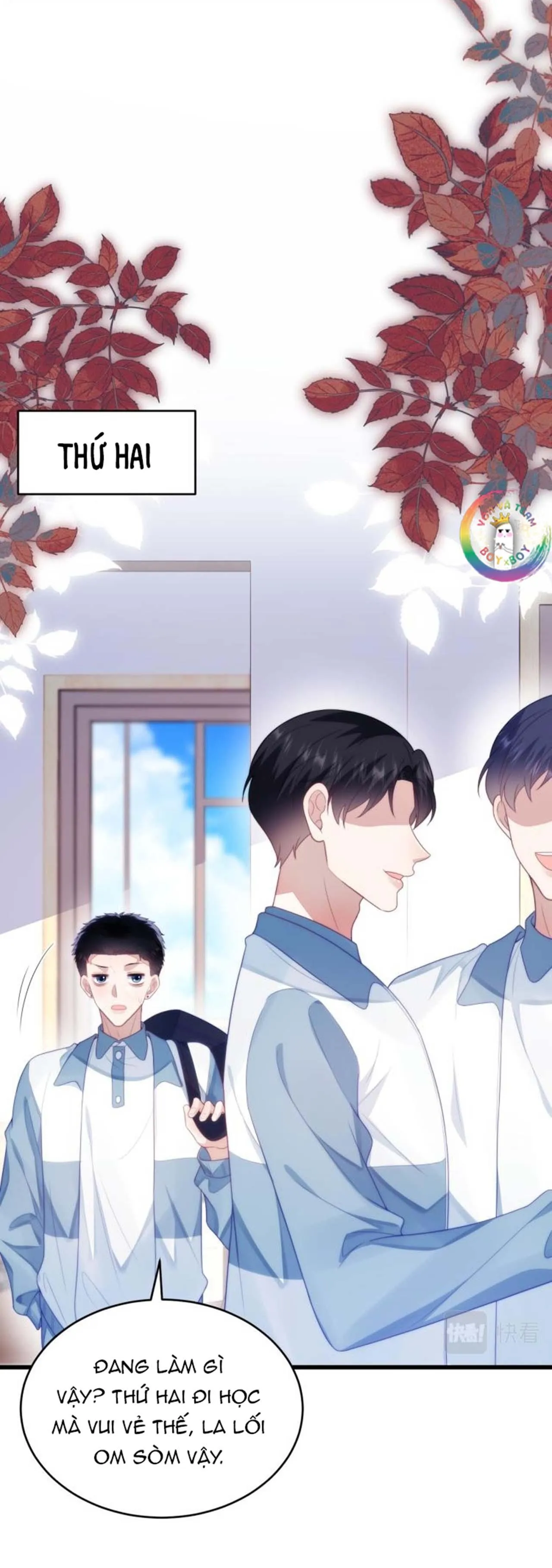 Mèo Hoang Nhỏ Của Học Bá Quá Trêu Người (END) Chapter 36 Trang 5