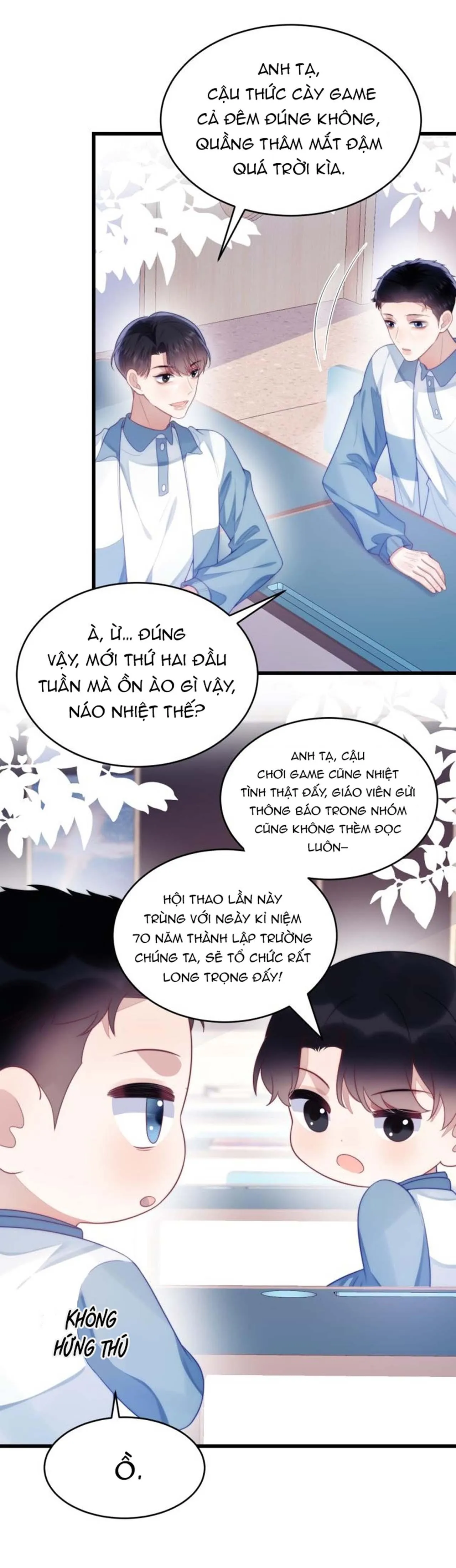 Mèo Hoang Nhỏ Của Học Bá Quá Trêu Người (END) Chapter 36 Trang 6