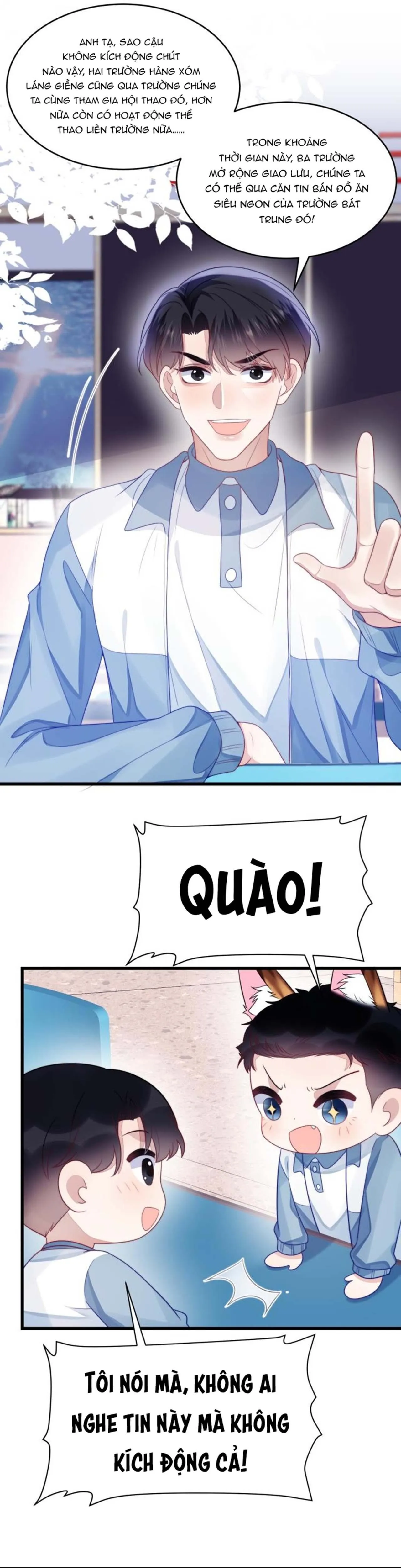 Mèo Hoang Nhỏ Của Học Bá Quá Trêu Người (END) Chapter 36 Trang 7