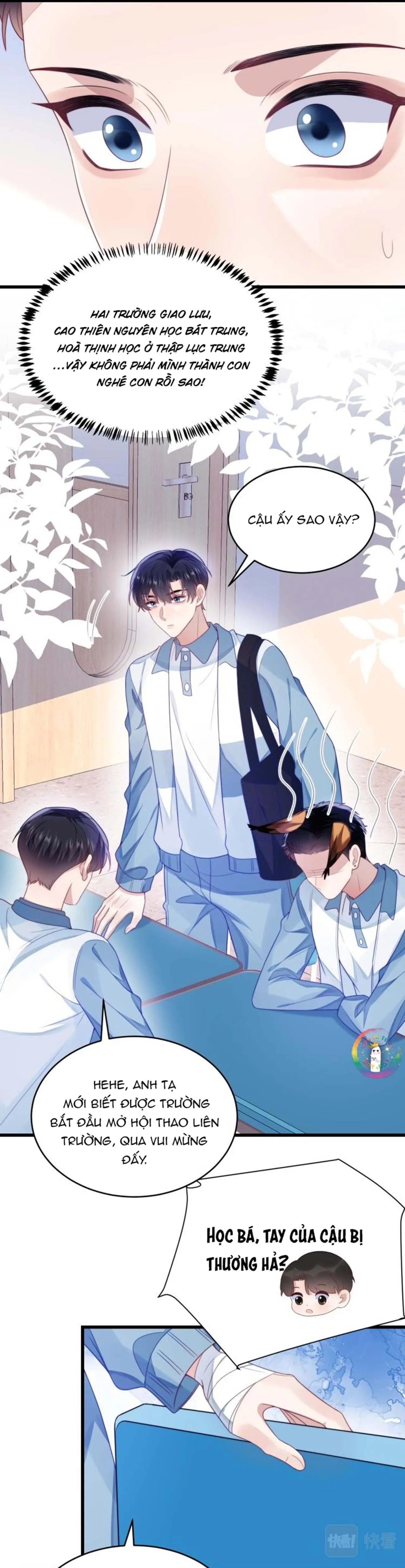 Mèo Hoang Nhỏ Của Học Bá Quá Trêu Người (END) Chapter 36 Trang 8