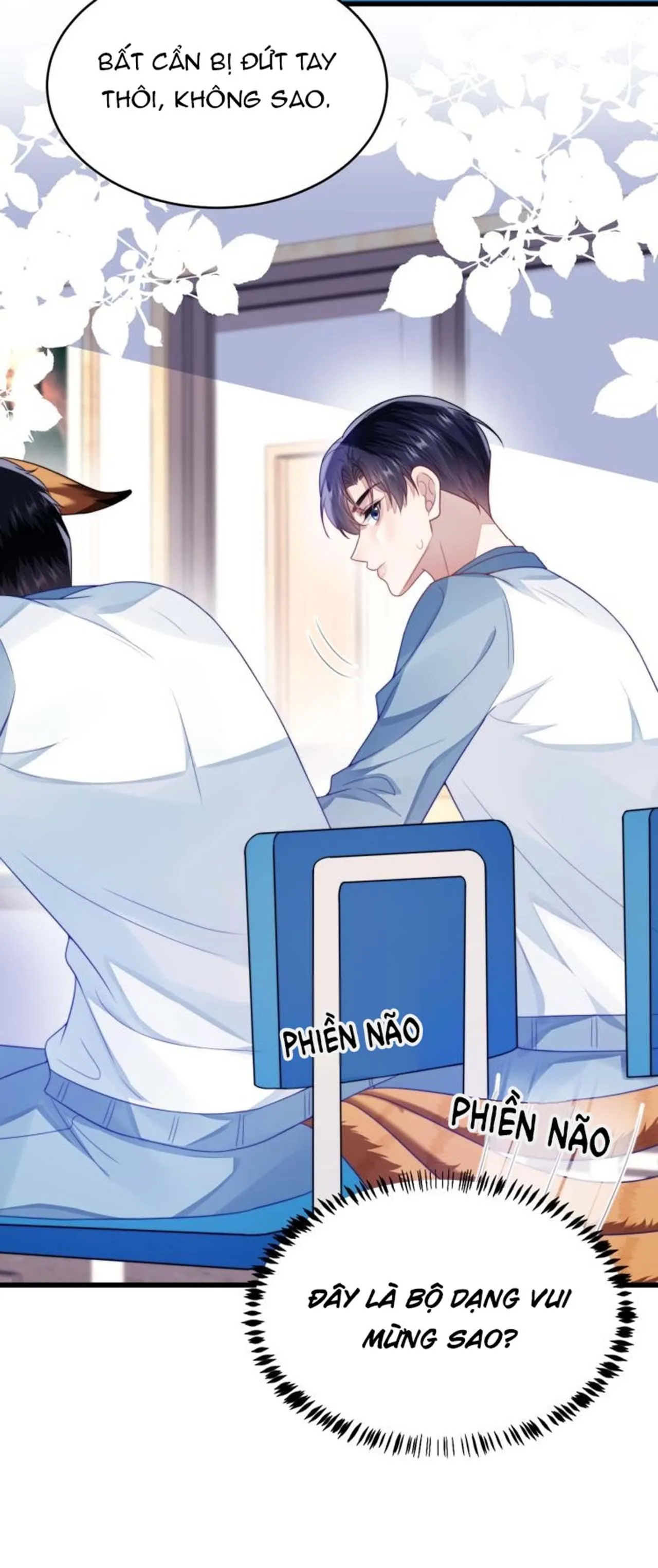 Mèo Hoang Nhỏ Của Học Bá Quá Trêu Người (END) Chapter 36 Trang 9