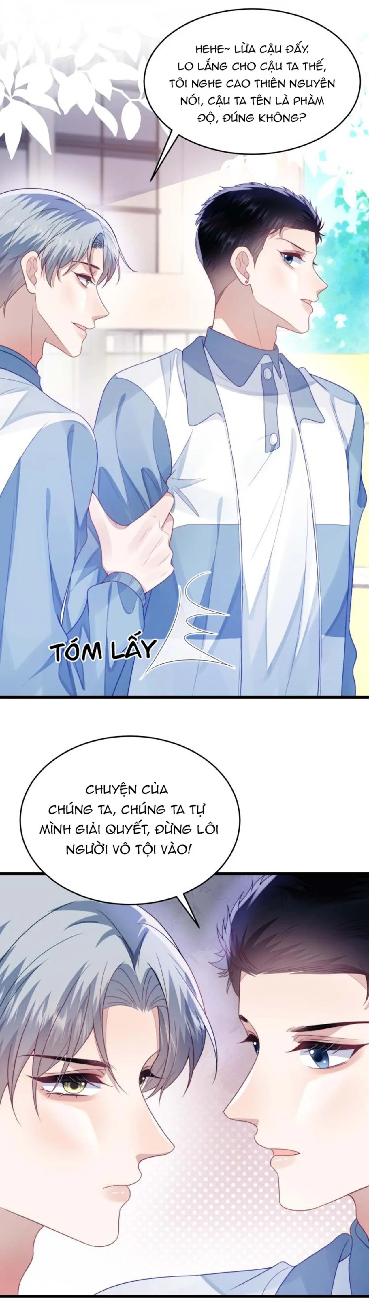 Mèo Hoang Nhỏ Của Học Bá Quá Trêu Người (END) Chapter 36 Trang 13