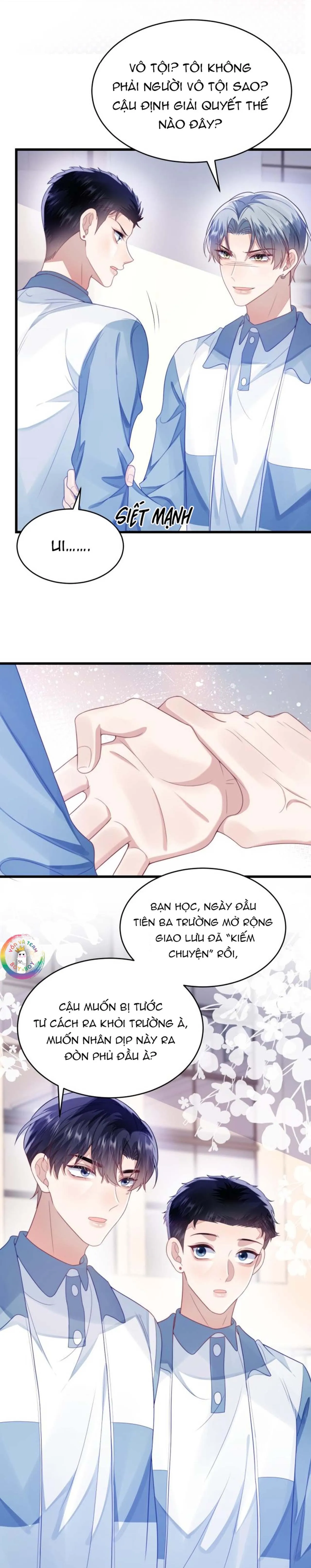 Mèo Hoang Nhỏ Của Học Bá Quá Trêu Người (END) Chapter 36 Trang 14