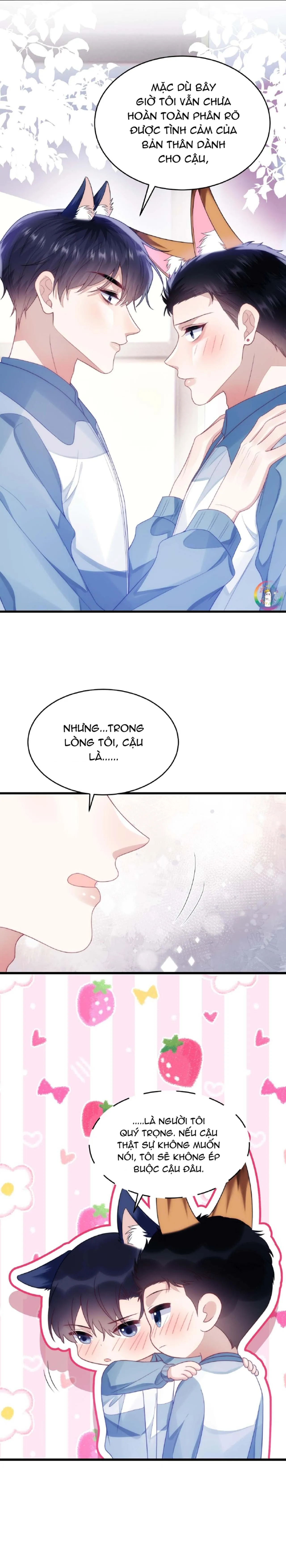 Mèo Hoang Nhỏ Của Học Bá Quá Trêu Người (END) Chapter 37 Trang 3