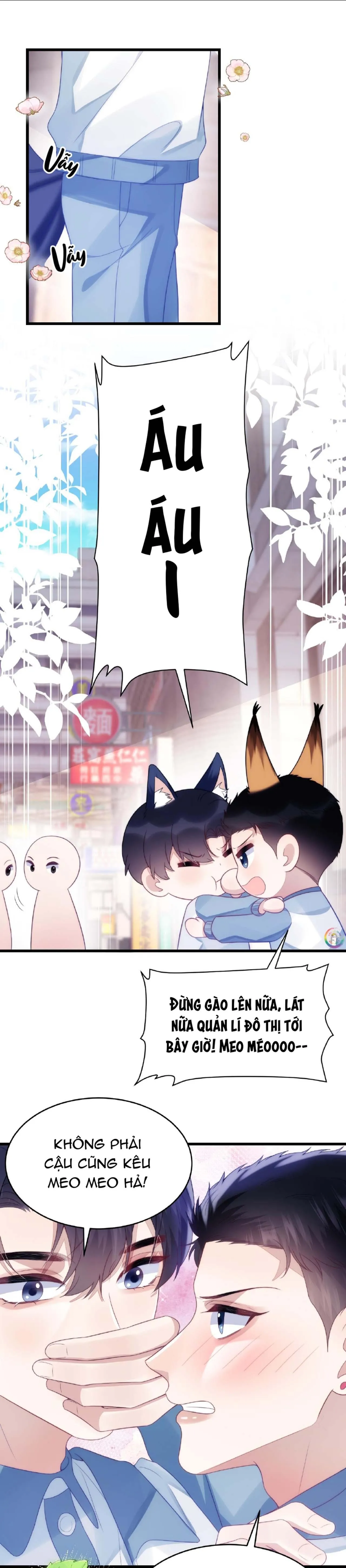 Mèo Hoang Nhỏ Của Học Bá Quá Trêu Người (END) Chapter 37 Trang 4