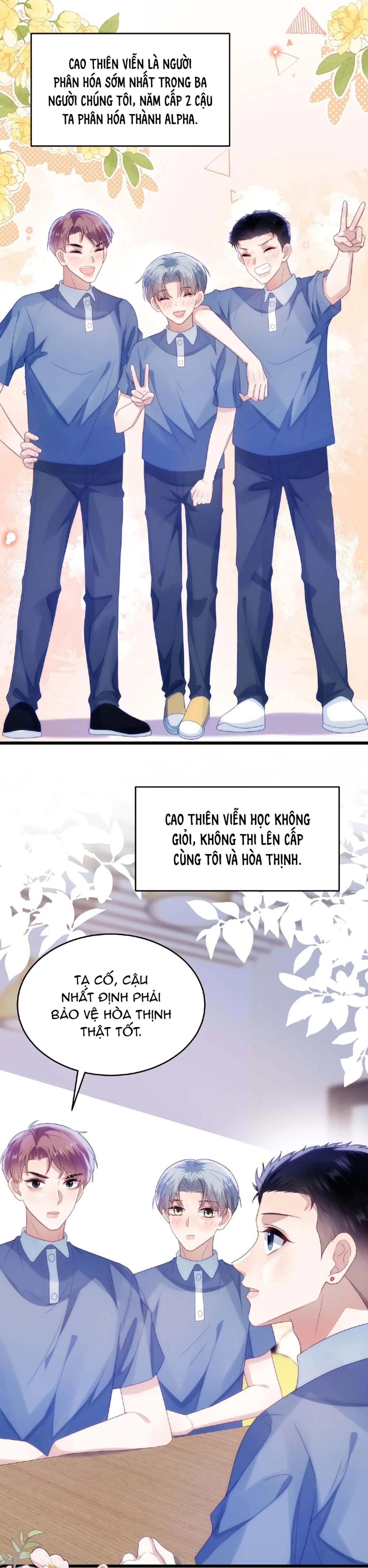 Mèo Hoang Nhỏ Của Học Bá Quá Trêu Người (END) Chapter 37 Trang 7