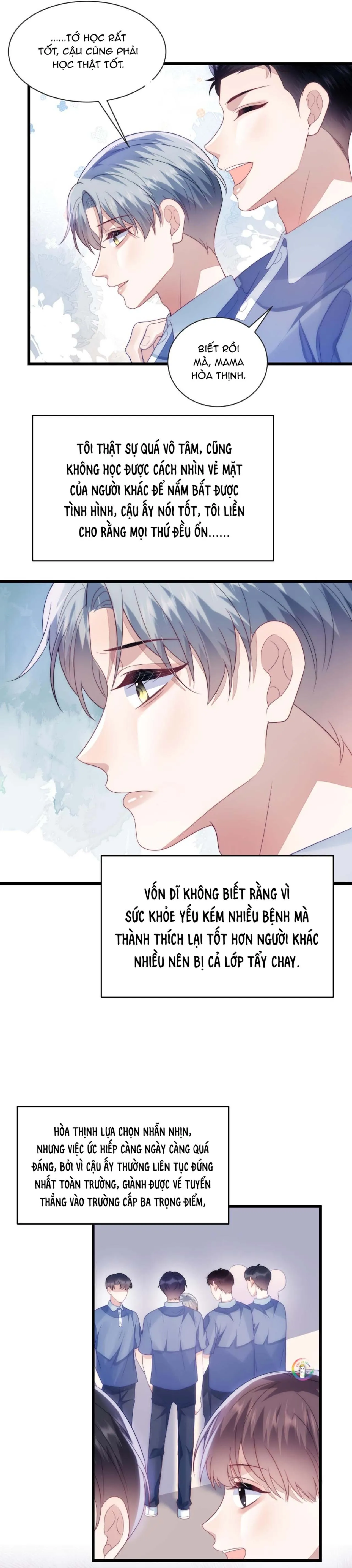 Mèo Hoang Nhỏ Của Học Bá Quá Trêu Người (END) Chapter 37 Trang 9