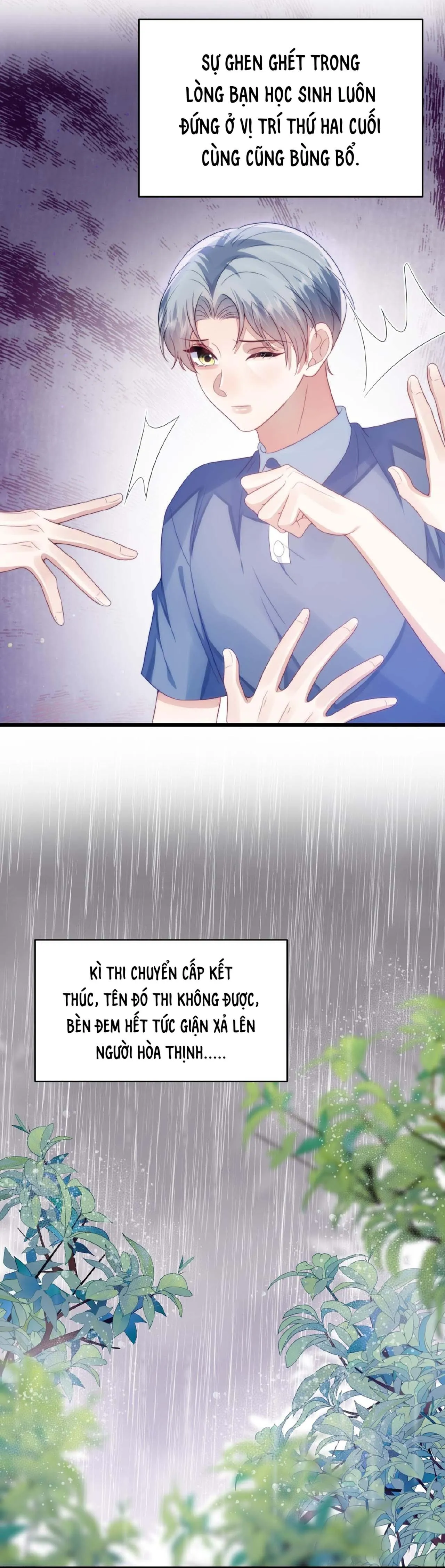 Mèo Hoang Nhỏ Của Học Bá Quá Trêu Người (END) Chapter 37 Trang 10