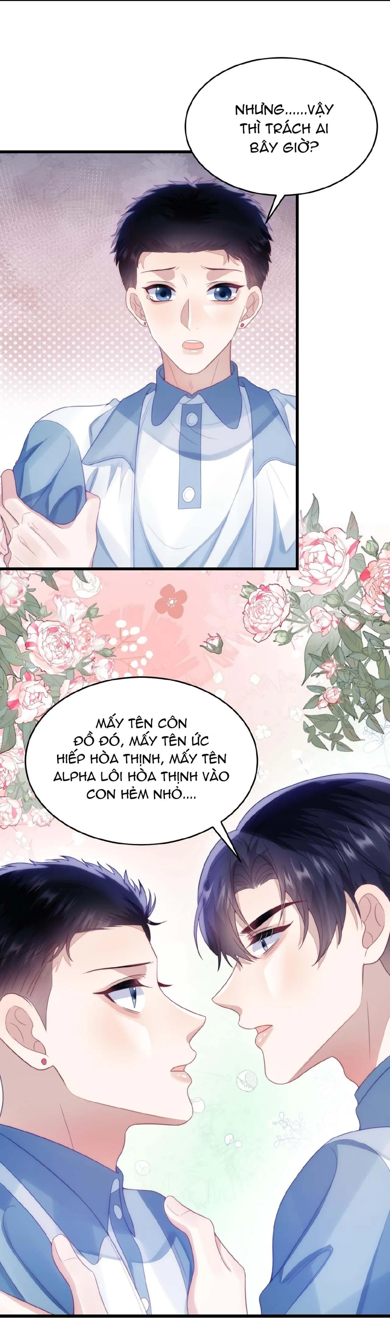 Mèo Hoang Nhỏ Của Học Bá Quá Trêu Người (END) Chapter 37 Trang 15