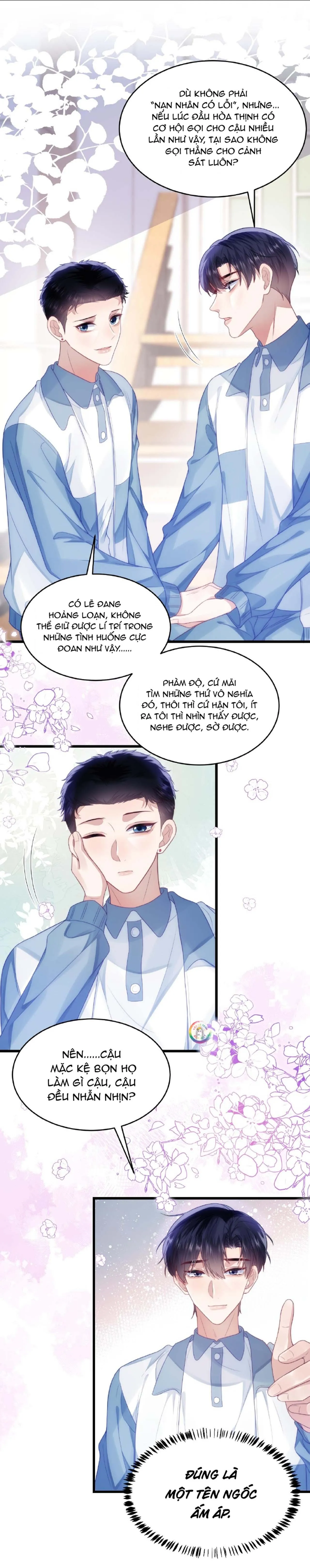 Mèo Hoang Nhỏ Của Học Bá Quá Trêu Người (END) Chapter 37 Trang 17